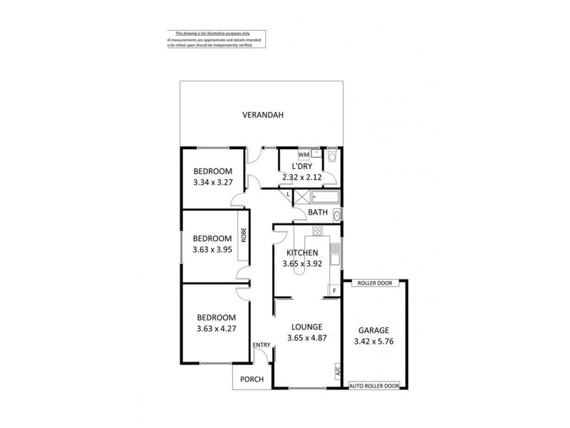 8a & 8b Pine Street, Campbelltown SA 5074 Floorplan