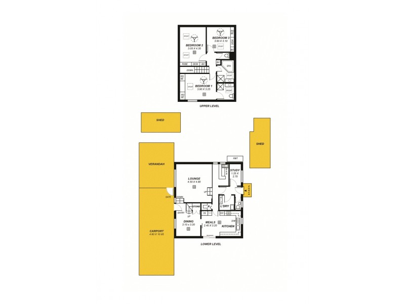 2/88 Rose Street, Prospect SA 5082 Floorplan