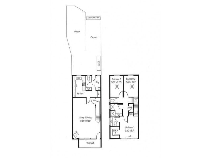 11/29 Fuller Street, Walkerville SA 5081 Floorplan