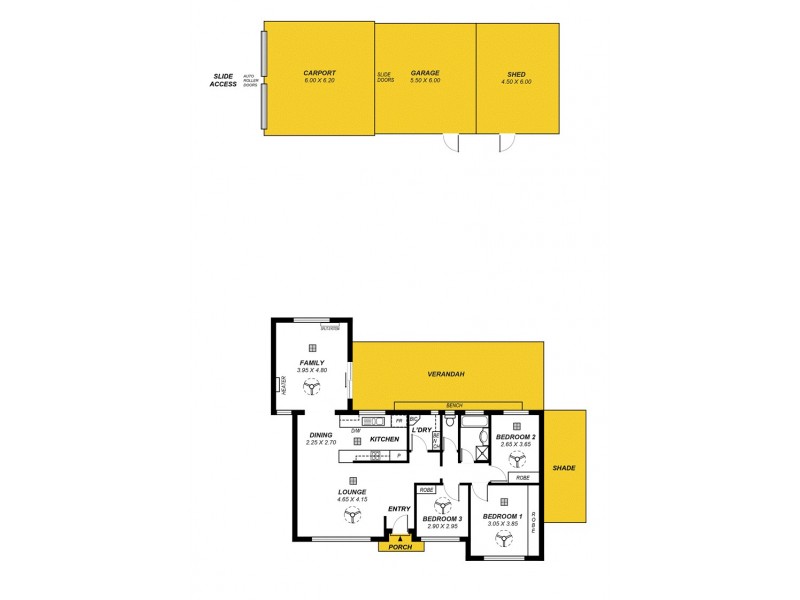 15 Range Road, Paradise SA 5075 Floorplan