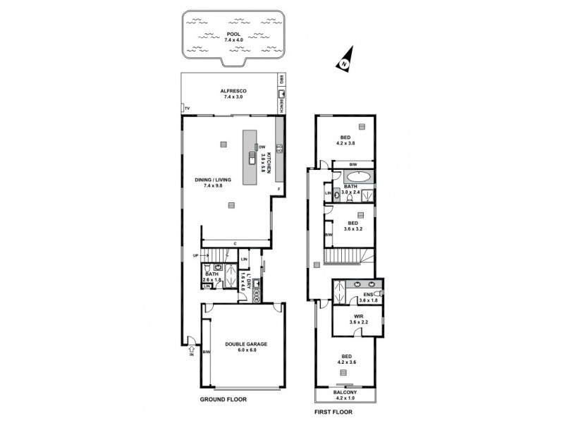 39b Emery Road, Campbelltown SA 5074 Floorplan