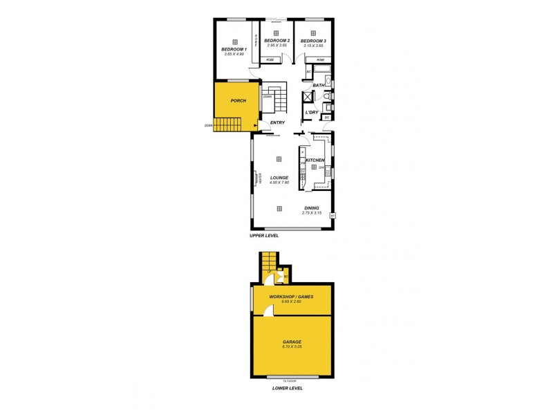 4 Sitters Memorial Drive, Burnside SA 5066 Floorplan