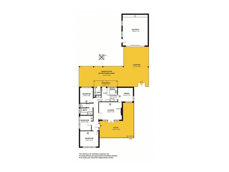 3 Janet Ave, Glynde SA 5070 Floorplan