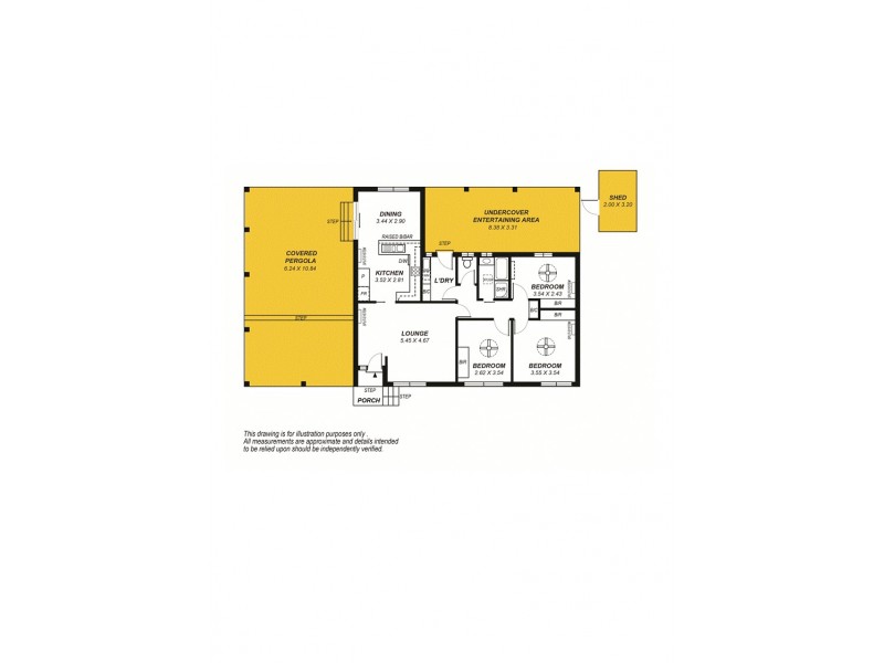 17 Lorenz Street, Campbelltown SA 5074 Floorplan