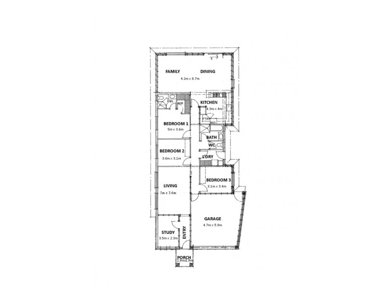 3 Virginia Grove, Athelstone SA 5076 Floorplan