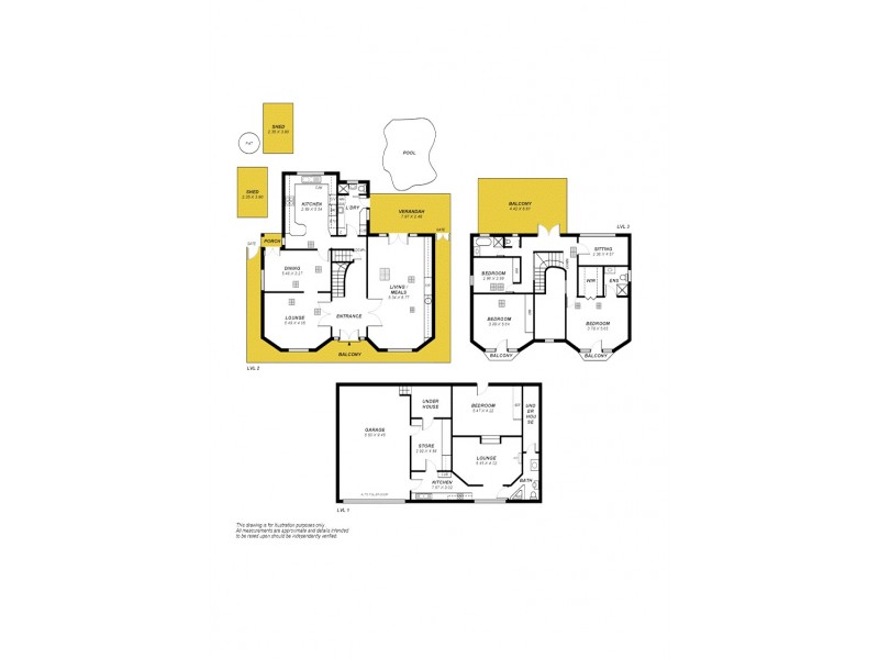 8 Waratah Way, Stonyfell SA 5066 Floorplan