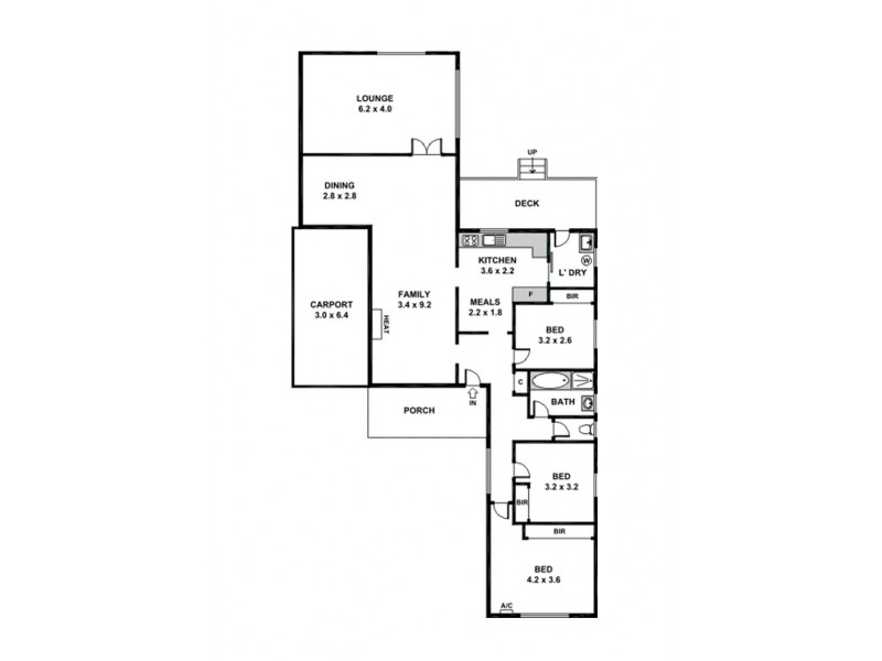 32 James Street, Campbelltown SA 5074 Floorplan