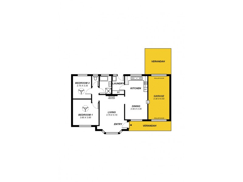 2A Maple Road, Paradise SA 5075 Floorplan