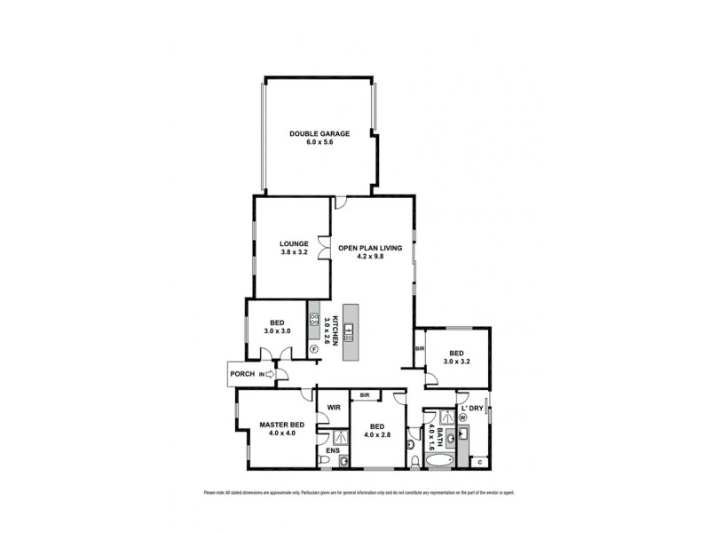 38 Naomi Way, Athelstone SA 5076 Floorplan