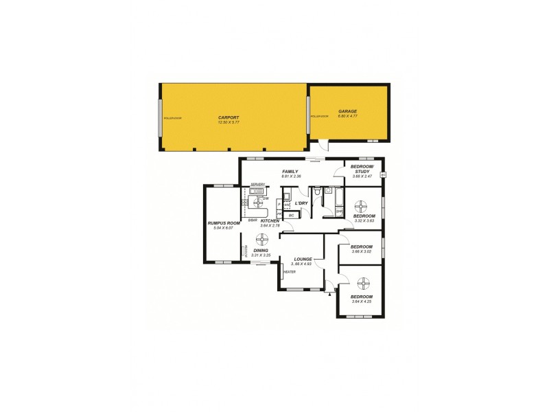 7 George Street, Paradise SA 5075 Floorplan