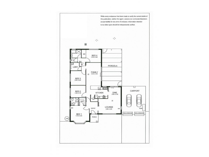 20 Melinda Crescent, Paradise SA 5075 Floorplan
