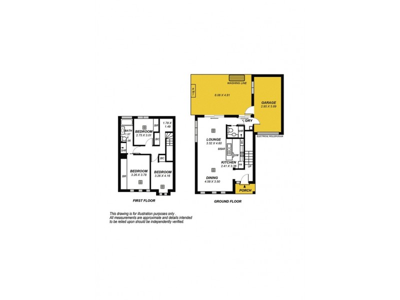 46B Wear Avenue, Marden SA 5070 Floorplan