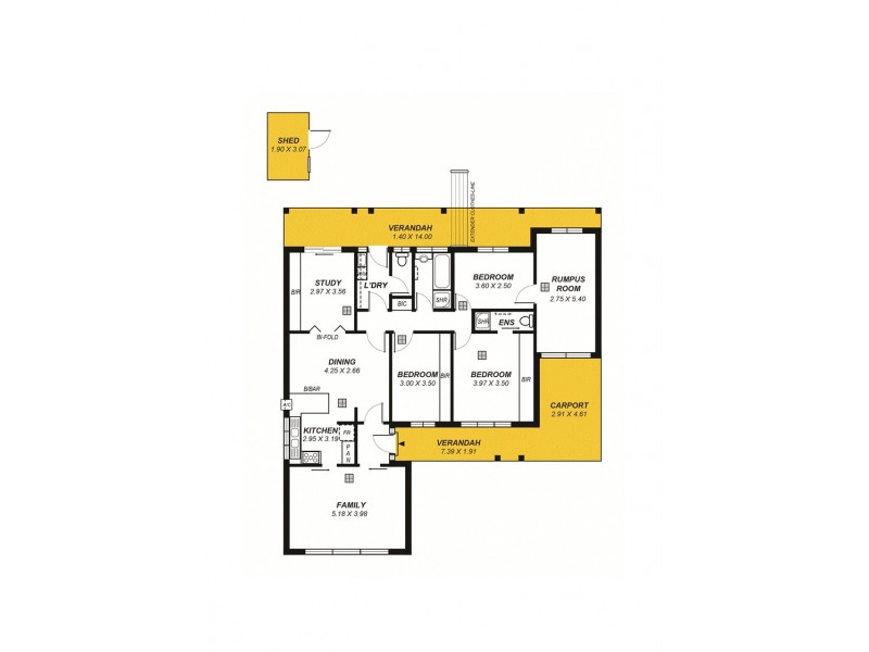 18 Clark Crescent, Paradise SA 5075 Floorplan