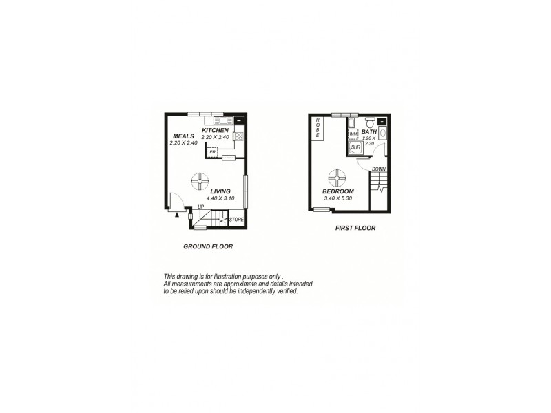 5/23 Moseley Street, Glenelg SA 5045 Floorplan