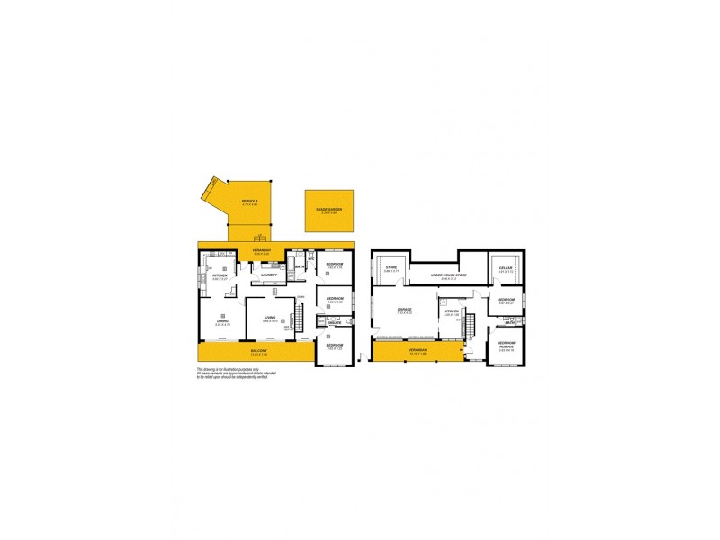 20 Medway Cres, Rostrevor SA 5073 Floorplan