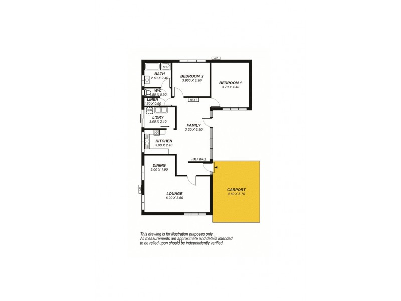 36 Forest Ave, Rostrevor SA 5073 Floorplan
