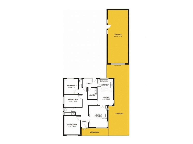 446 Payneham Road, Glynde SA 5070 Floorplan