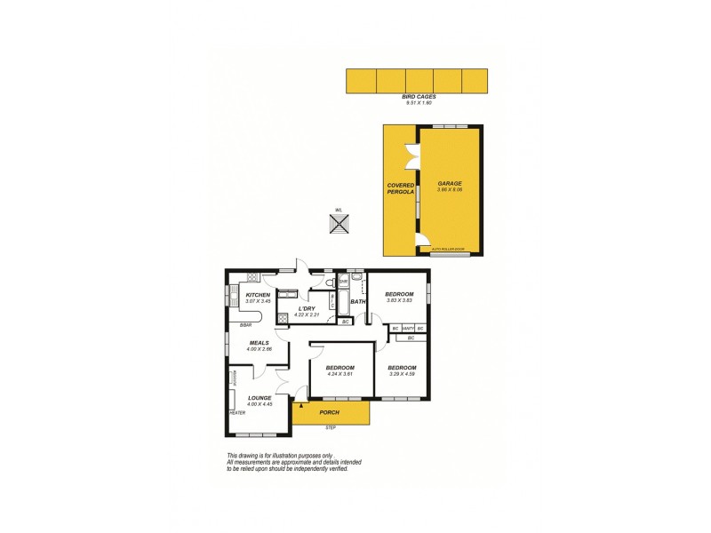 32 Bond Street, Welland SA 5007 Floorplan