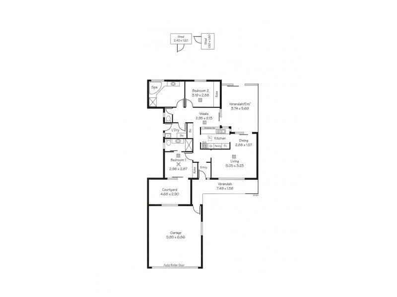 10 McDonald Grove, West Lakes SA 5021 Floorplan