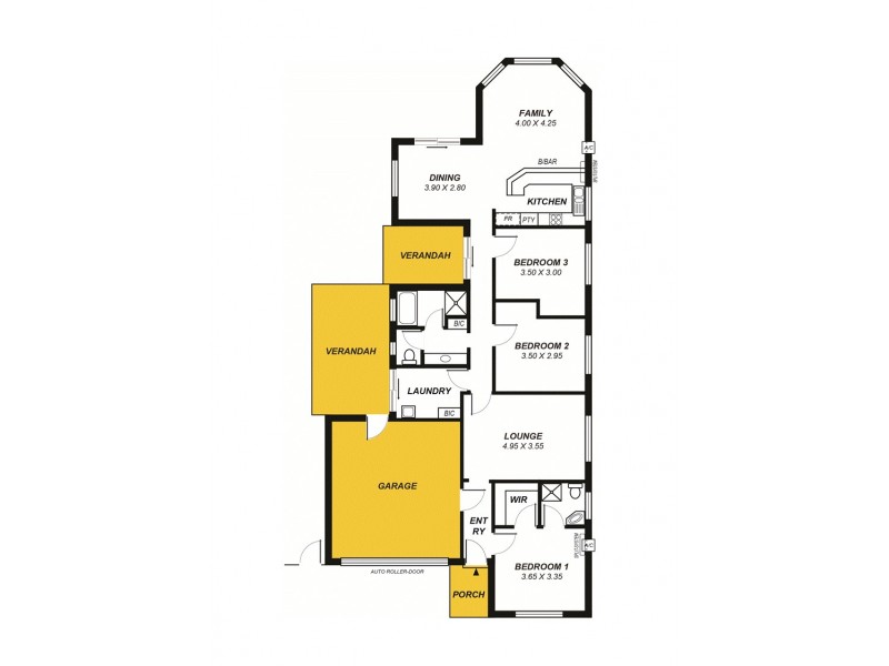 17 Montacute Drive, Oakden SA 5086 Floorplan