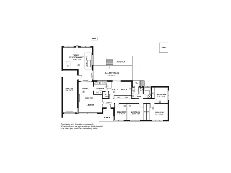 882 Lower North East Road, Dernancourt SA 5075 Floorplan