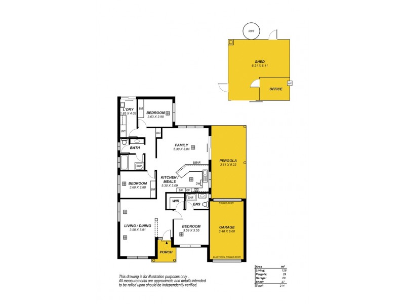 4 Angelo Street, Newton SA 5074 Floorplan