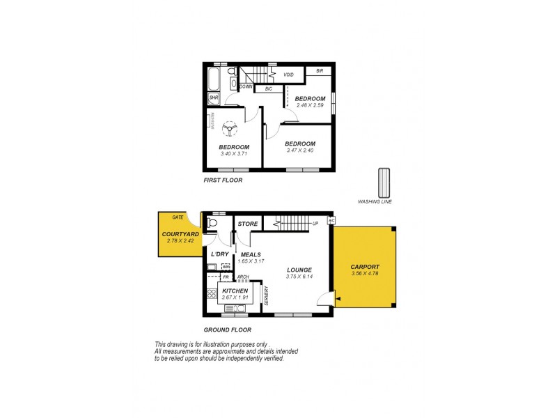 15/19 Glenton Street, Campbelltown SA 5074 Floorplan