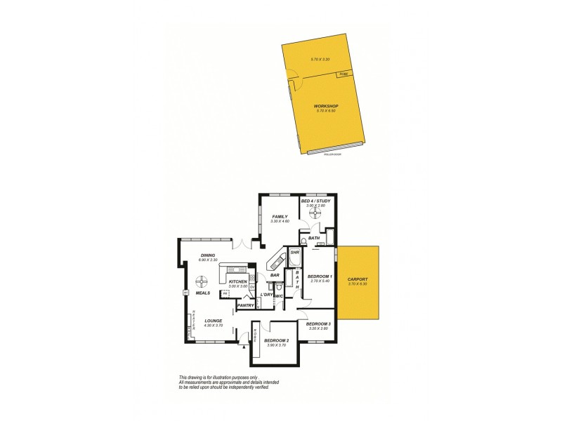 5 Stoneybrook Drive, Paradise SA 5075 Floorplan