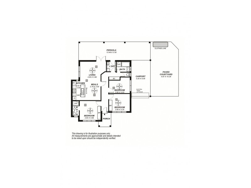 33 Chapel Street, Campbelltown SA 5074 Floorplan