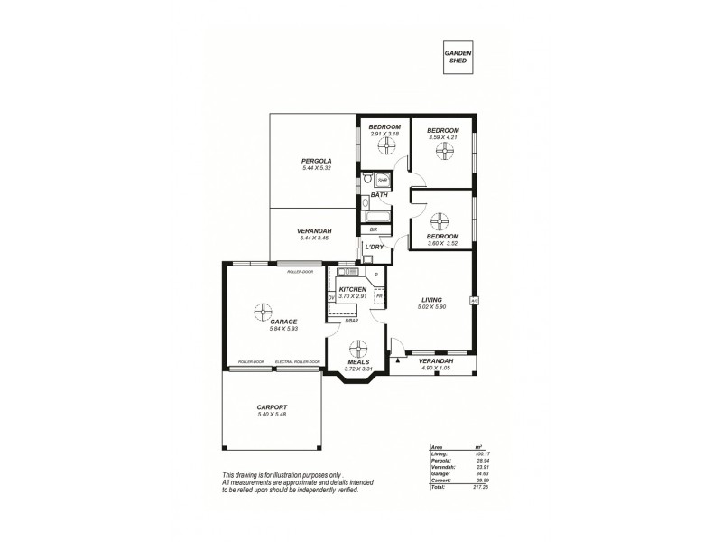 218 Gorge Road, Newton SA 5074 Floorplan