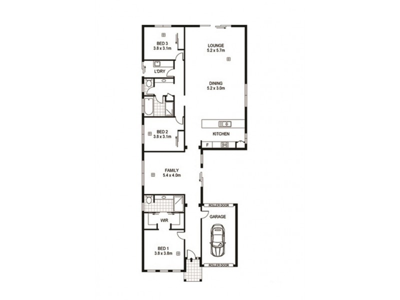 55A Wandana Avenue, Gilles Plains SA 5086 Floorplan