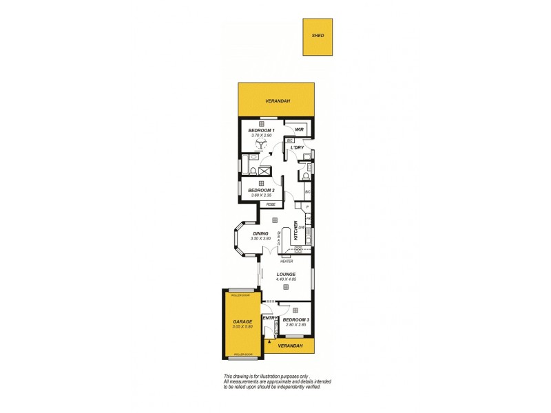 31a Stoneybrook Drive, Paradise SA 5075 Floorplan