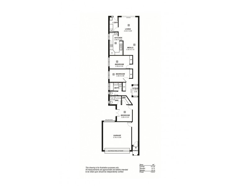 12a Kingswell Avenue, Rostrevor SA 5073 Floorplan