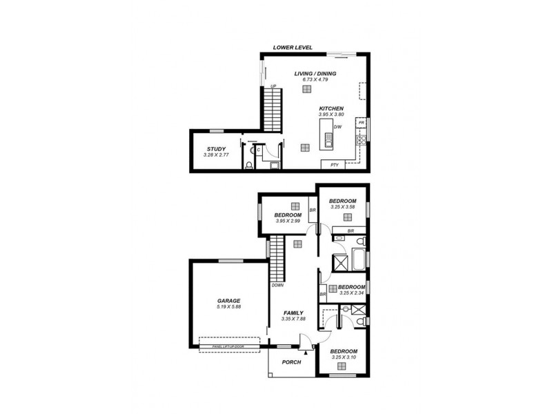 24 Drysdale Drive, Trott Park SA 5158 Floorplan