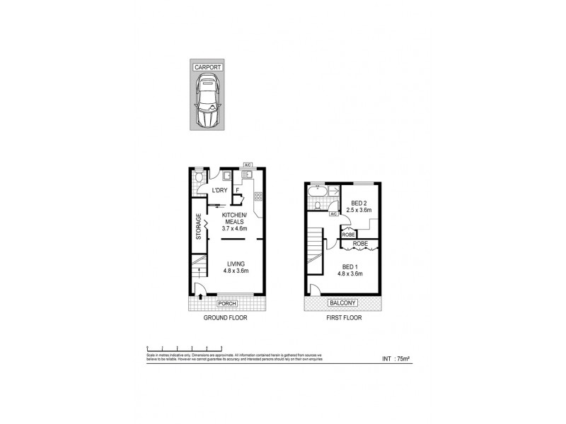 2/573 Lower North East Road, Campbelltown SA 5074 Floorplan