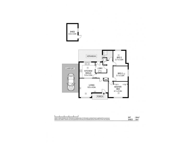 49 Cresdee Road, Campbelltown SA 5074 Floorplan