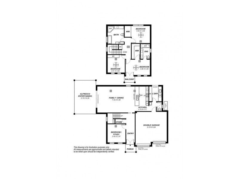 15a Mary Crescent, Newton SA 5074 Floorplan