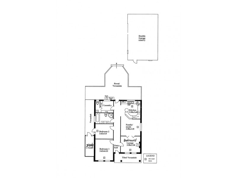 12 Bolton Ave, Devon Park SA 5008 Floorplan
