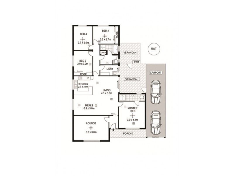 28 Kirkevue Road, Athelstone SA 5076 Floorplan