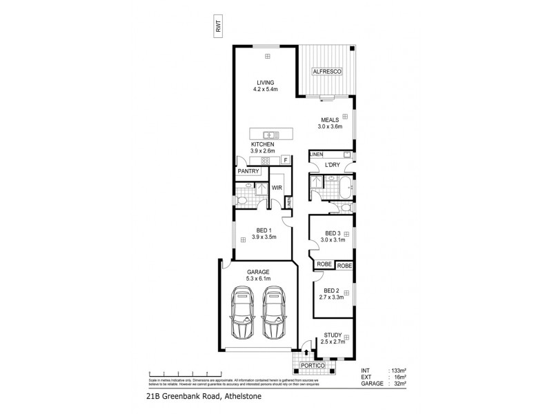 21B Greenbank Road, Athelstone SA 5076 Floorplan