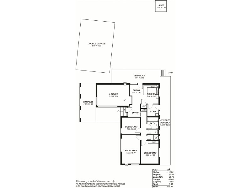 222 Kesters Road, Para Hills SA 5096 Floorplan