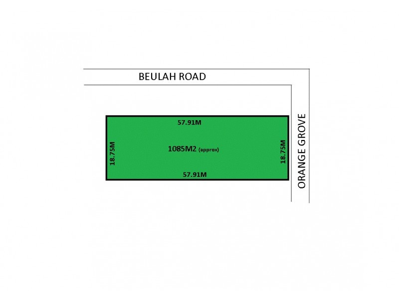5 Orange Grove, Kensington Park SA 5068 Floorplan