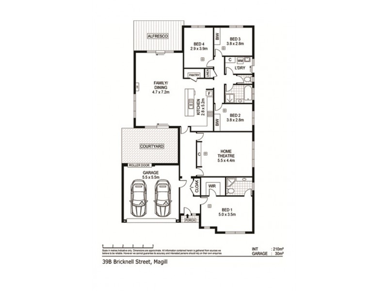 39B Bricknell Street, Magill SA 5072 Floorplan