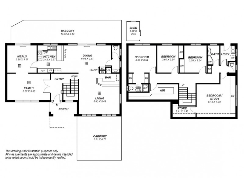 8 Wistaria Grove, Athelstone SA 5076 Floorplan
