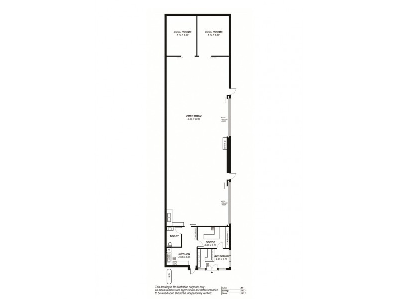 24 Goldsborough St (Cnr Thomas St), Cavan SA 5094 Floorplan