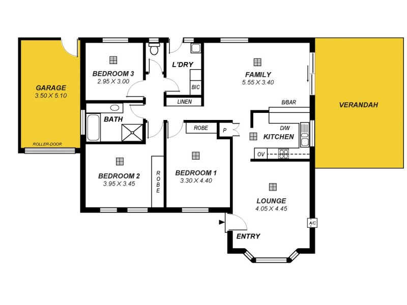 3/309 Gorge Road, Athelstone SA 5076 Floorplan