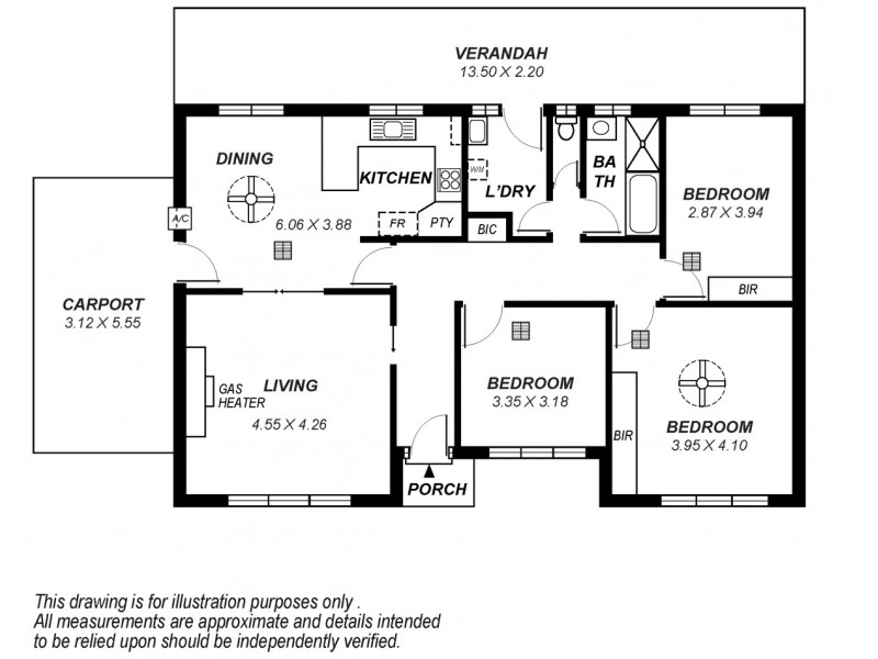 15 Raymond Road, St Agnes SA 5097 Floorplan