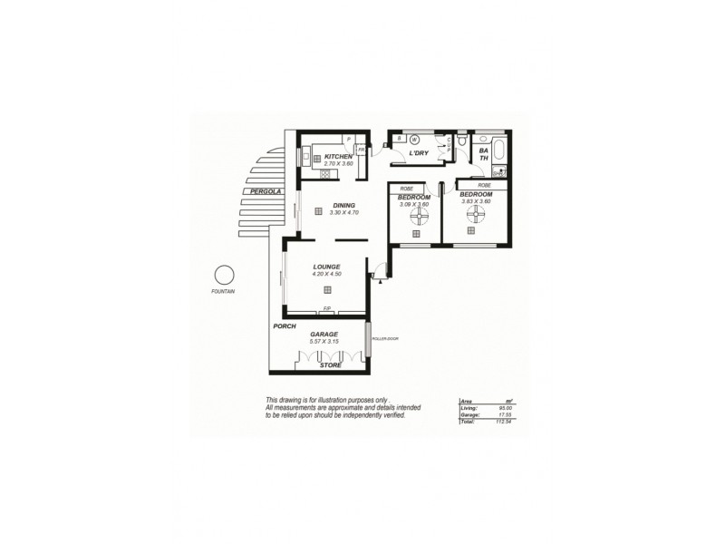 3/84 Gage Street, Firle SA 5070 Floorplan