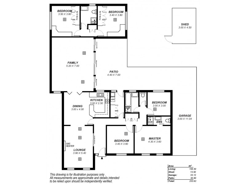 10 Tracy Court, Athelstone SA 5076 Floorplan