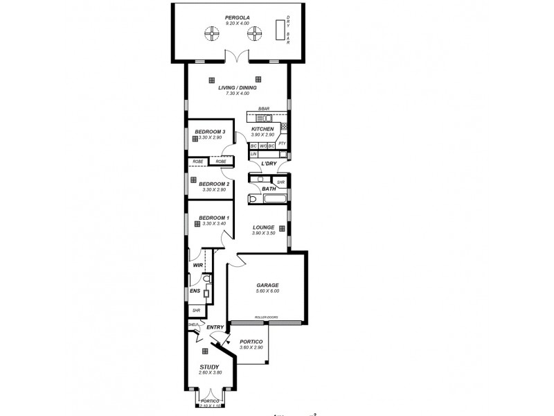 24B Hill Street, Campbelltown SA 5074 Floorplan
